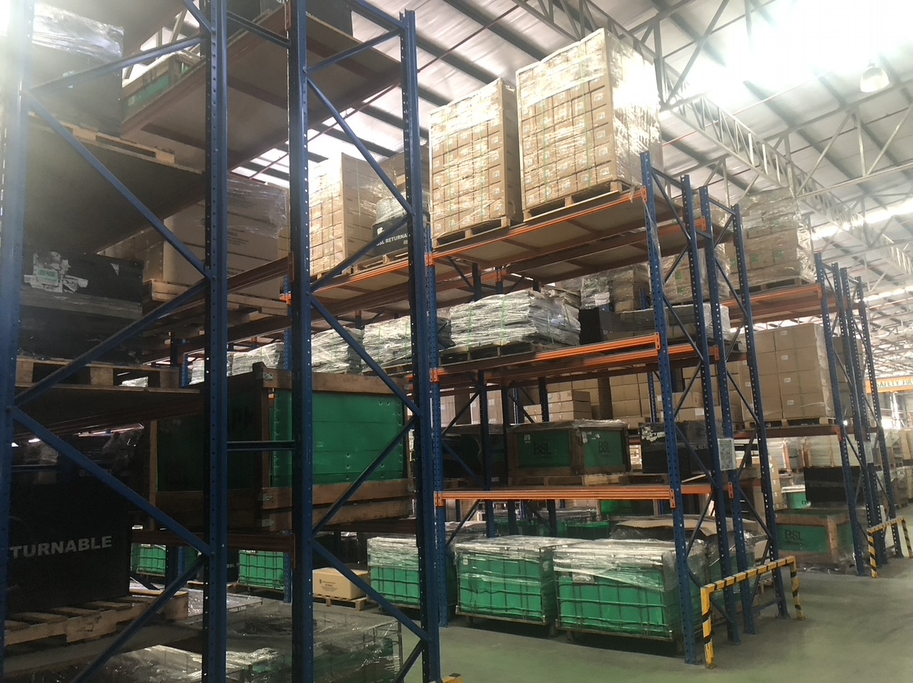 Warehousing | BSL Corp