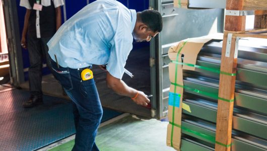 I3 Container loading Container Loading | BSL Corp