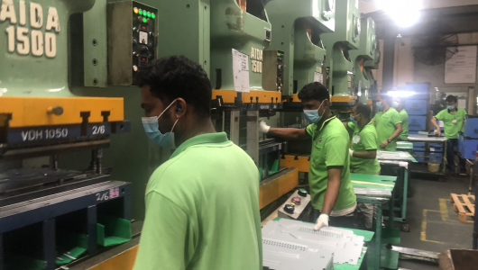 Manual Stamping | BSL Corp