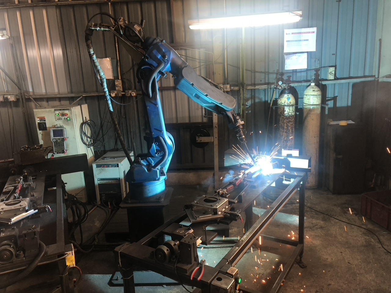 Robot Welding | BSL Corp